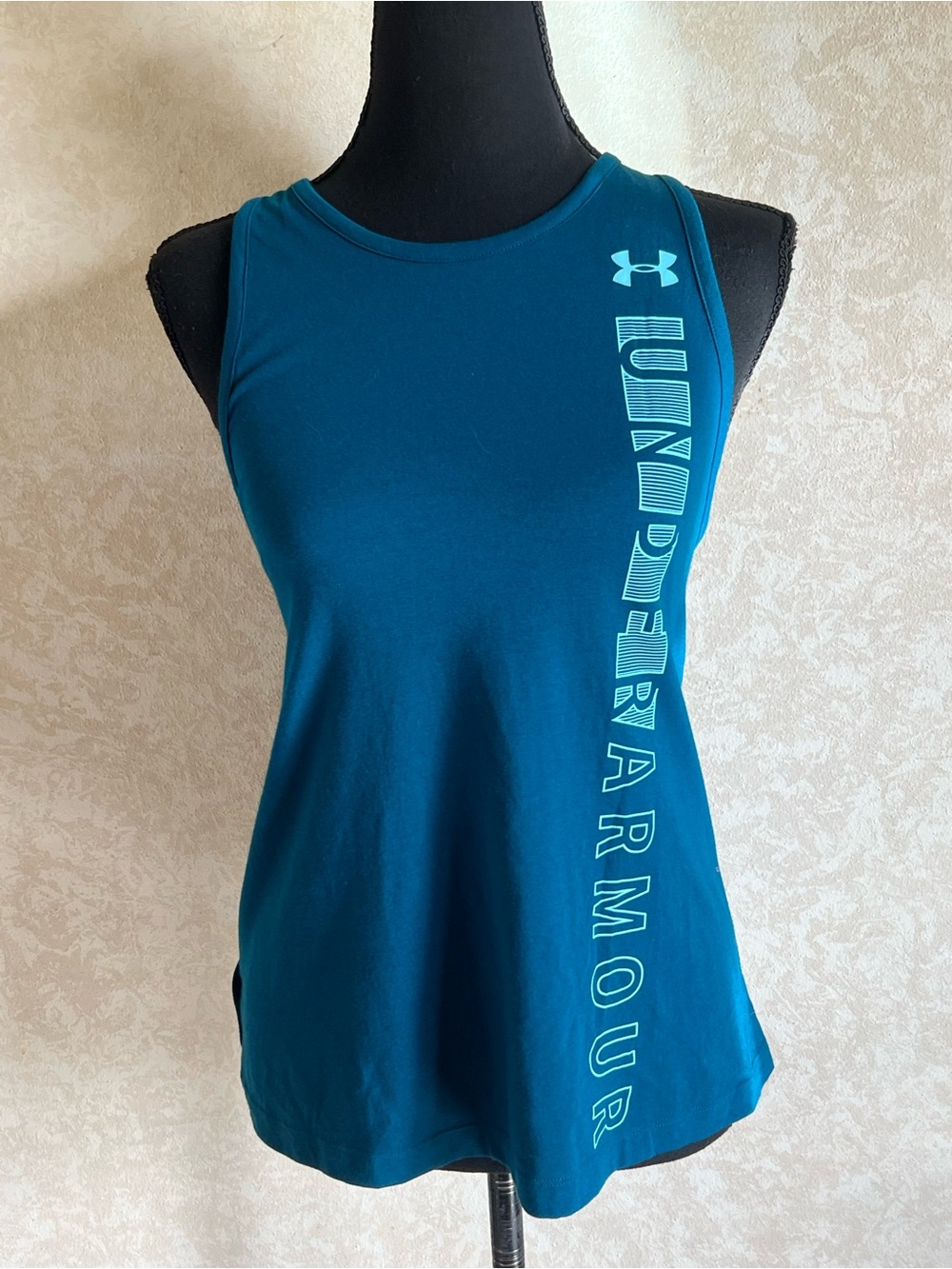Under Armour Women's Teal Performance Tank Top